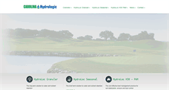 Desktop Screenshot of carolinahydrologic.com